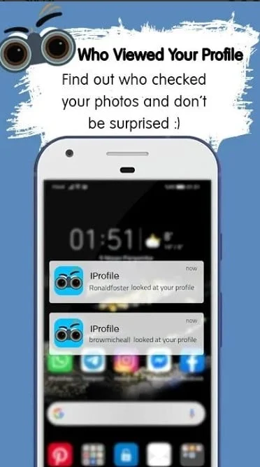 IProfile- Profilime kim baktı Instagram Analiz | Instagram Profilinizi Kimlerin Görüntülediğini Kontrol Edin