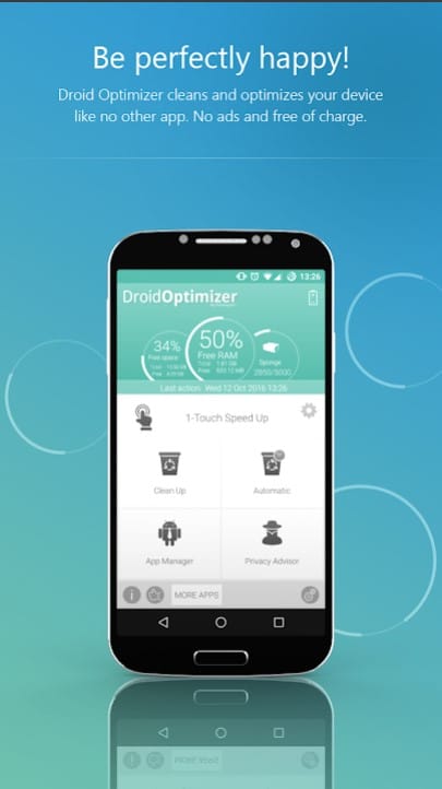 機器人優化器 |清理你的安卓手機