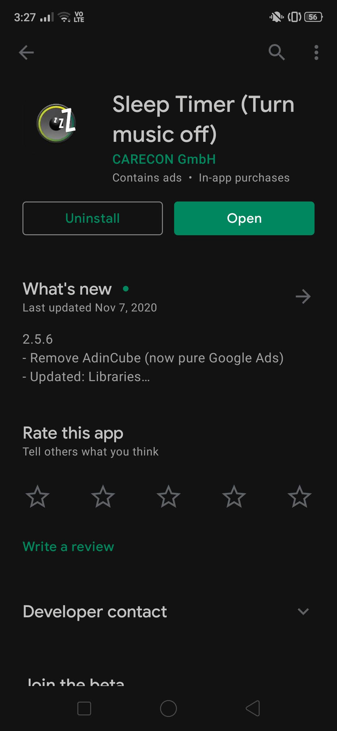 Uyku Zamanlayıcısı | Android'de Müziği Otomatik Olarak Kapat