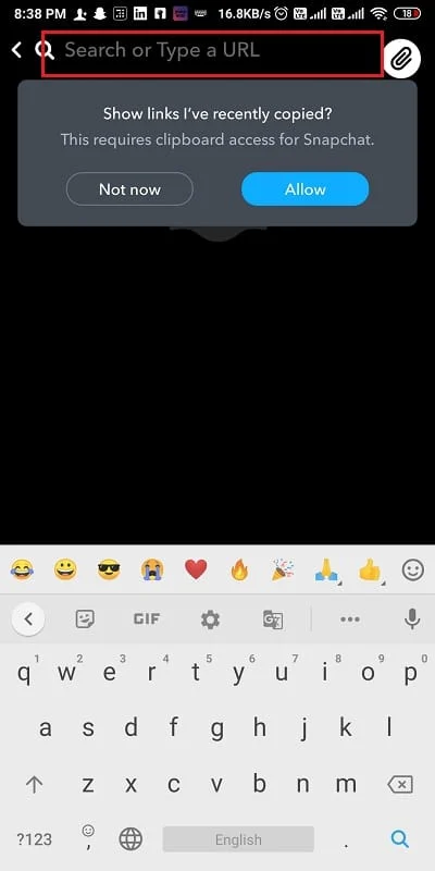 [URLを入力]のテキストボックスにURLを貼り付けます。