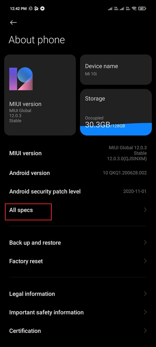 すべての仕様をタップ|ポケモンGOで場所を変更する