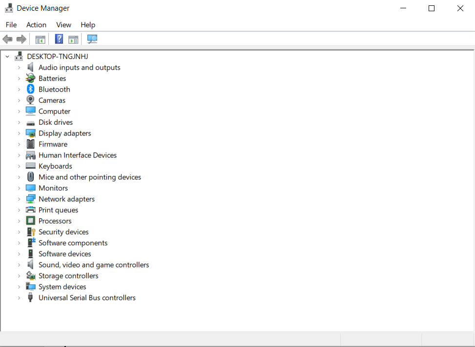 Isso abrirá o console do gerenciador de dispositivos. | Como reparar ou corrigir um disco rígido corrompido usando o CMD?