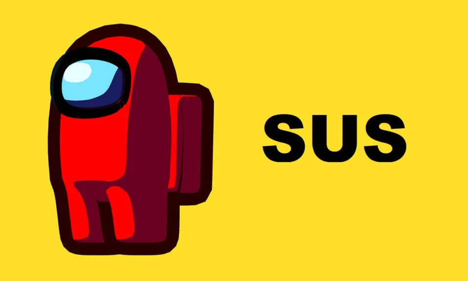 Sus在文本俚語中是什麼意思