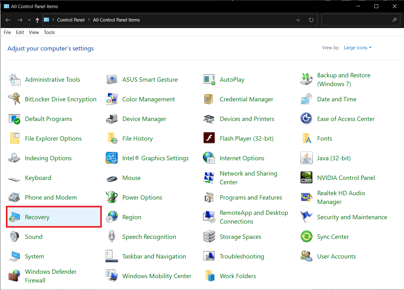 Kurtarma | Windows 10'da Bozuk Kayıt Defterini Düzeltin