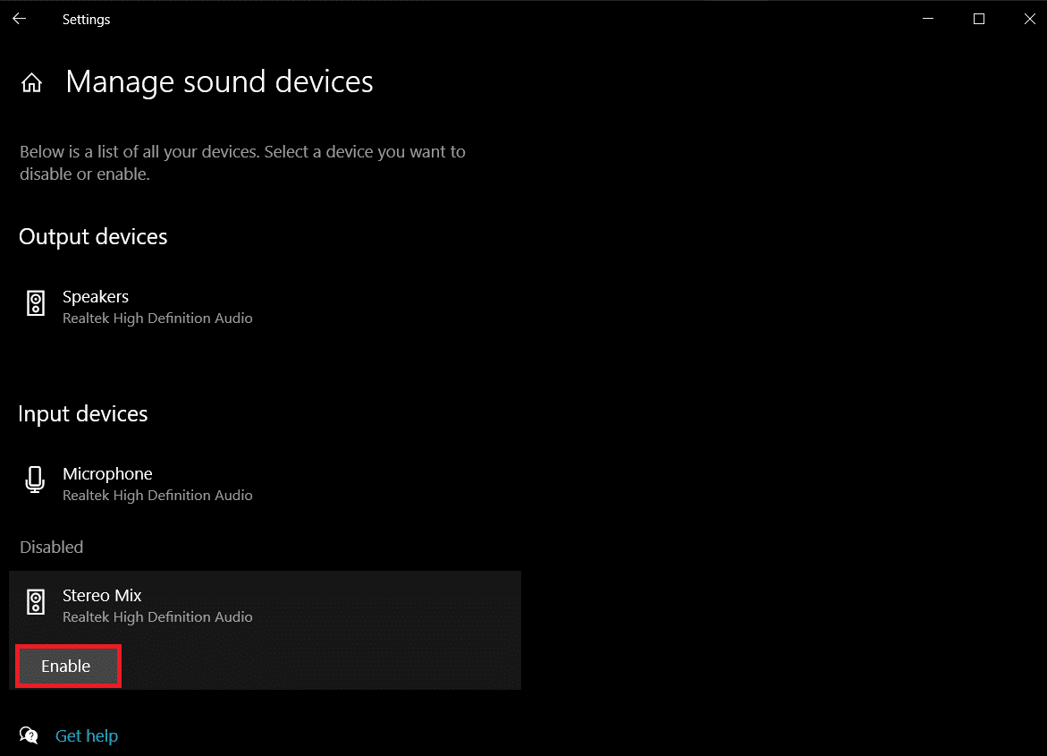 單擊啟用按鈕。