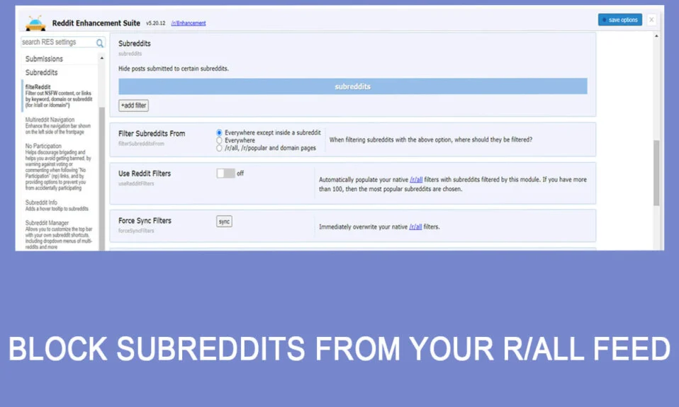 Tüm Feed'inizden Alt Dizinleri Engelleyin