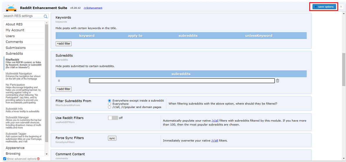 Anlaşmayı imzalamak için tüm alt dizinleri ekledikten sonra kaydet seçeneğine tıklayın.