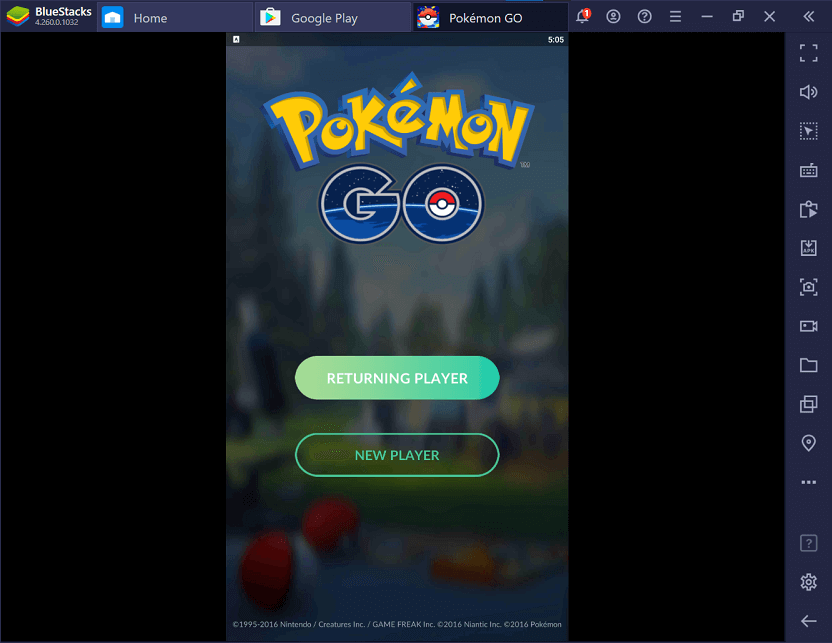 Pokémon Go sur PC