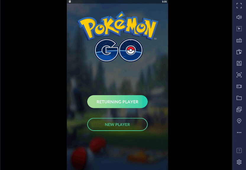 Pokémon Go sur PC