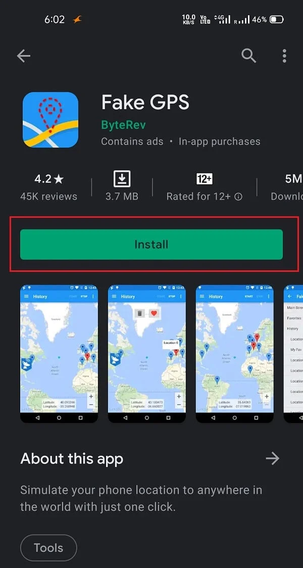 Téléchargez et installez l'application FakeGPS Free sur votre système | Comment jouer à Pokemon Go sur PC