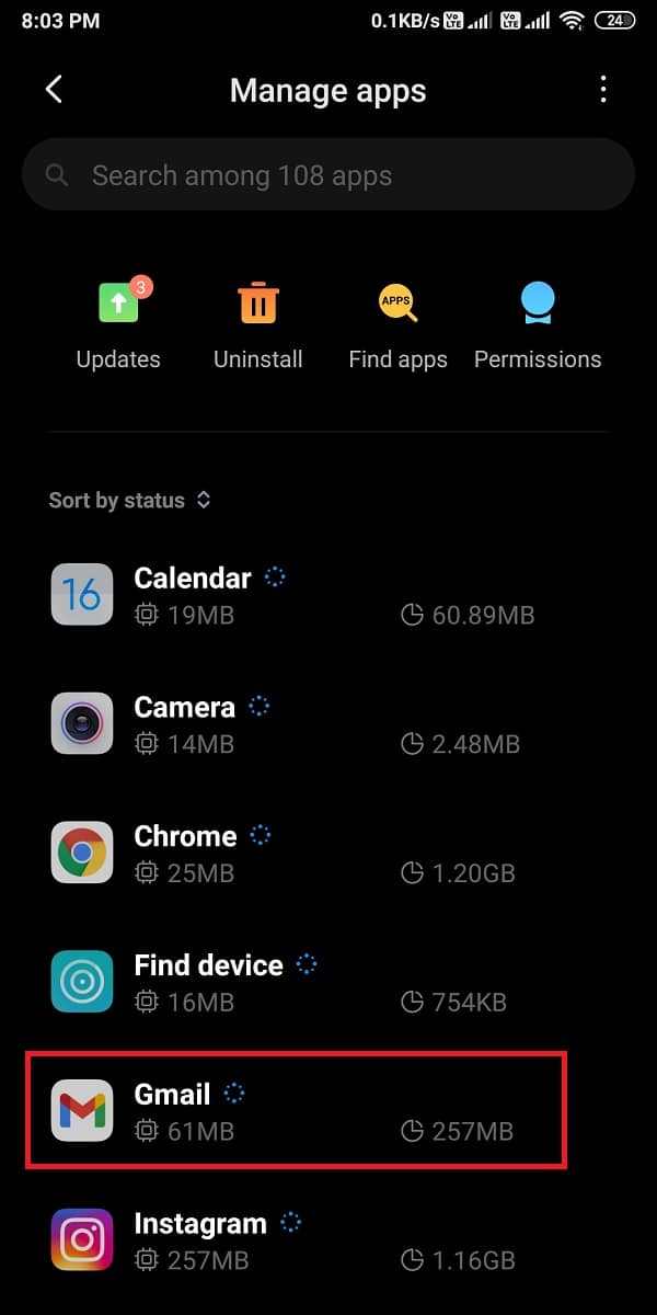 Gmail 應用程序 |修復 Gmail 排隊和失敗錯誤