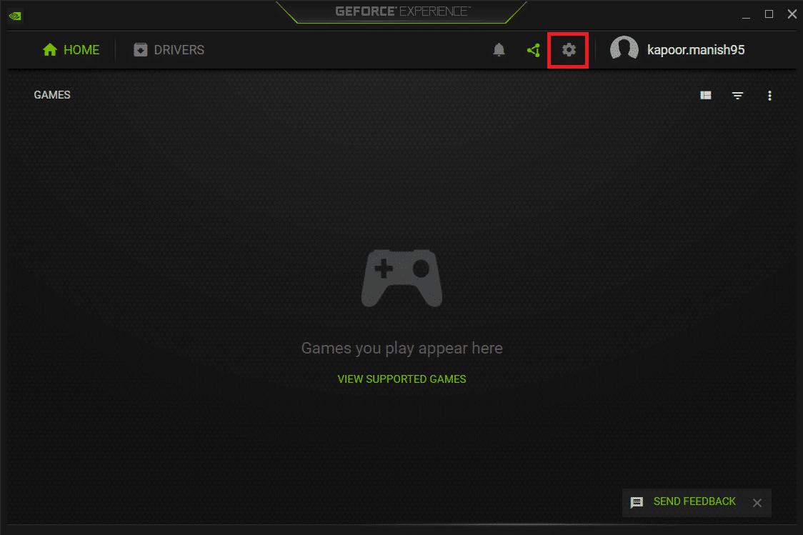 Nvidia GEForce Deneyim Ayarları