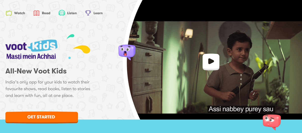 Voot enfants | Top 13 des sites Web pour regarder des dessins animés en ligne