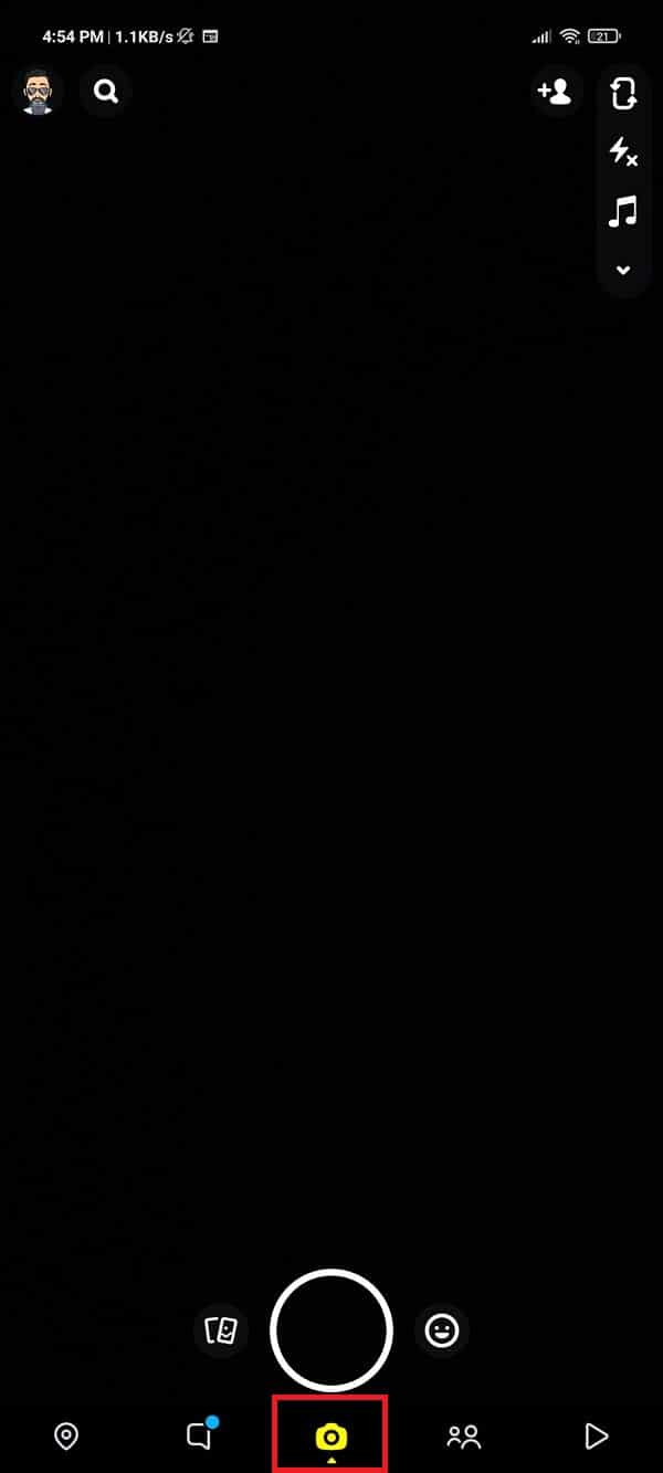 снэпчат камера | Как сделать запись, не удерживая кнопку в Snapchat