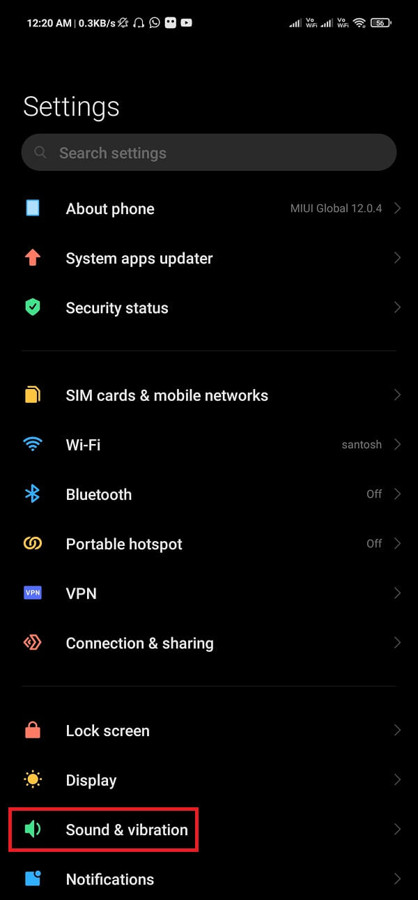 Son et vibrations | Comment augmenter le volume des appels sur un téléphone Android