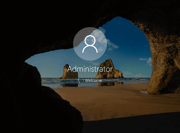 Activer ou désactiver le compte administrateur sur l'écran de connexion dans Windows 10