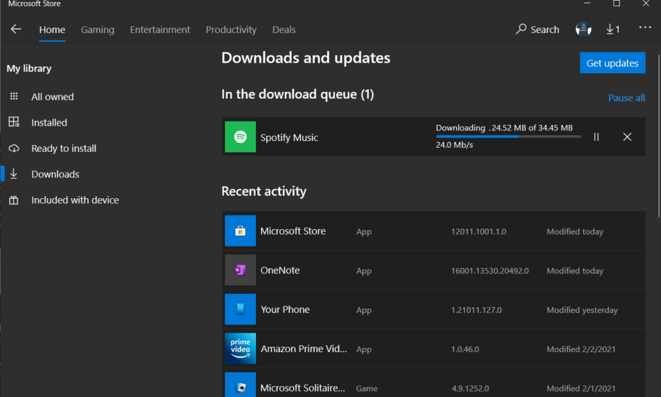 Comment résoudre le problème de téléchargement lent de Microsoft Store