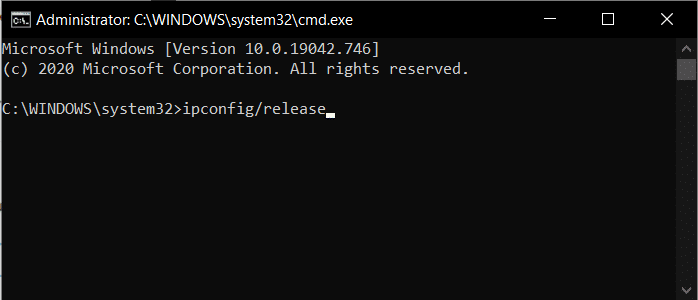 version ipconfig | Comment réparer Discord RTC ne se connectant pas à une erreur de route ?