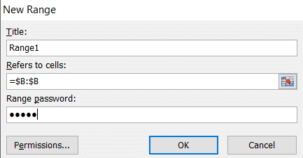 Escriba la contraseña en el campo Contraseña y haga clic en Aceptar. | ¿Cómo bloquear o desbloquear celdas en Excel?