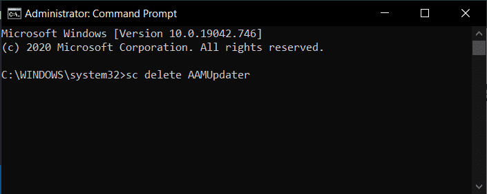 sc supprimer AAMUpdater | Correction : erreur "Le logiciel Adobe que vous utilisez n'est pas authentique"