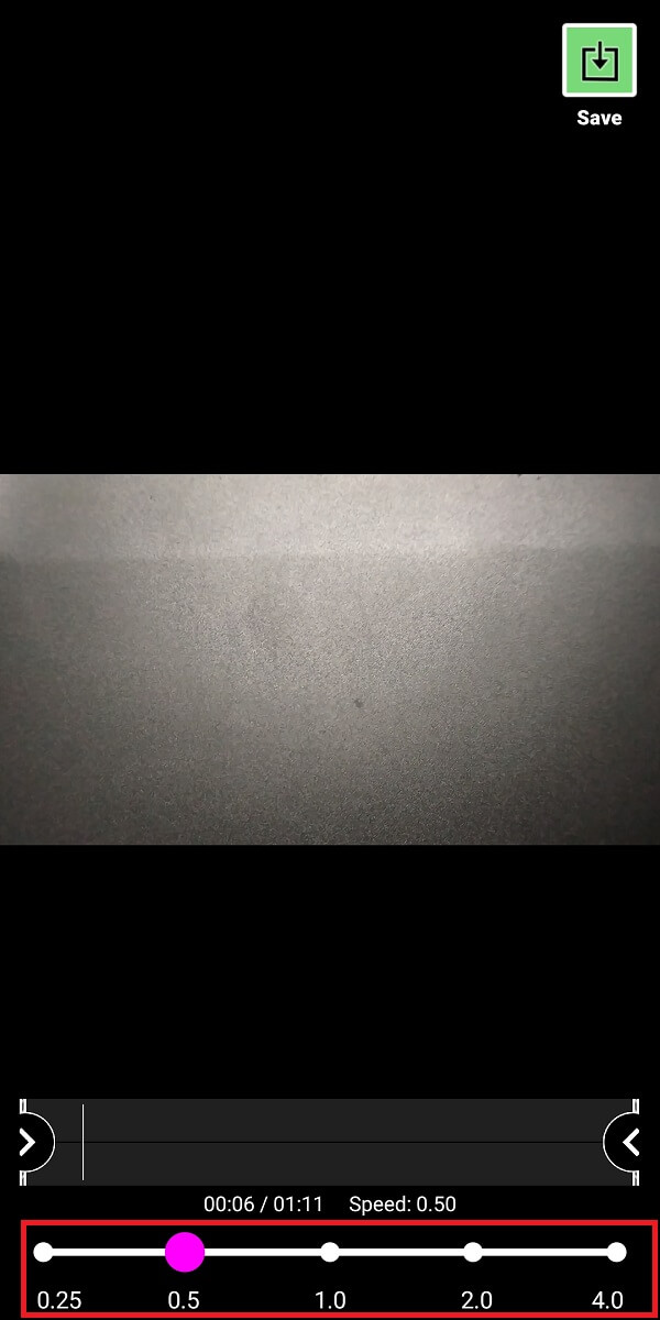 régler la vitesse de ralenti | Comment enregistrer des vidéos au ralenti sur n'importe quel téléphone Android ?