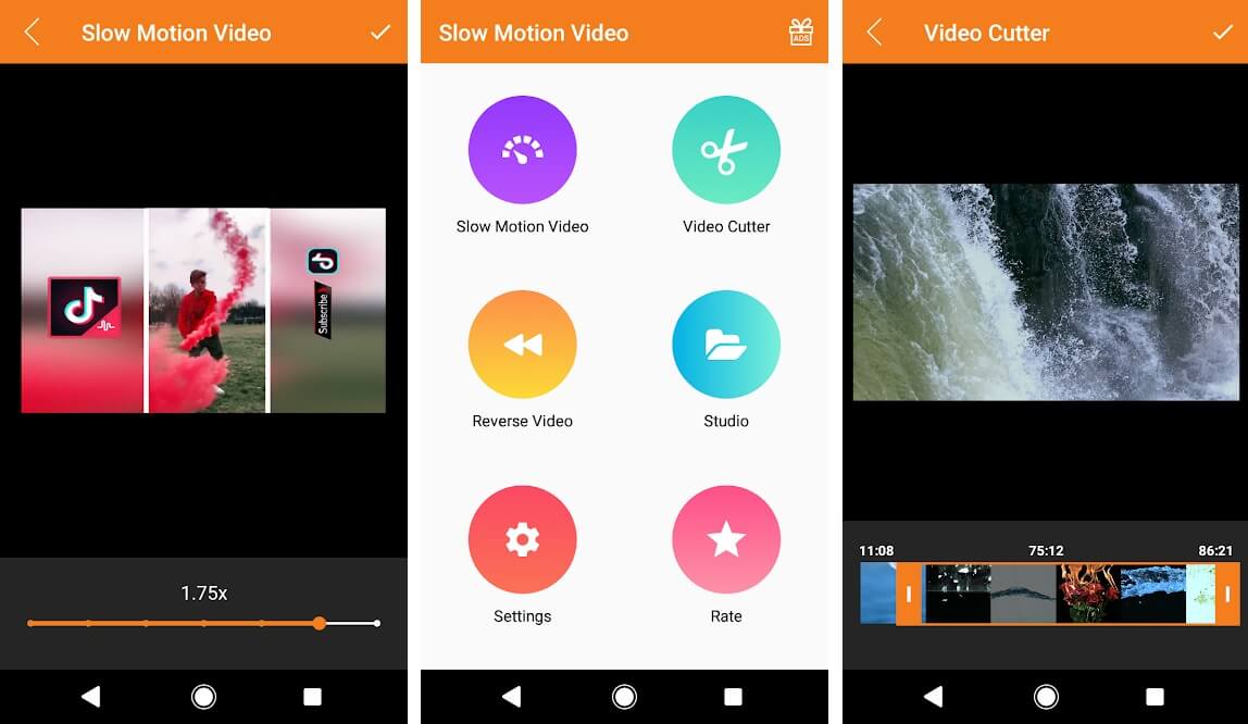Ouvrez le Google Play Store et téléchargez 'Slow-motion Video Maker' | Comment enregistrer des vidéos au ralenti sur n'importe quel téléphone Android ?