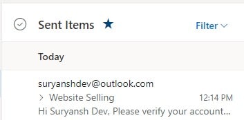 Ouvrez le message que vous souhaitez remplacer ou rappeler en double-cliquant dessus