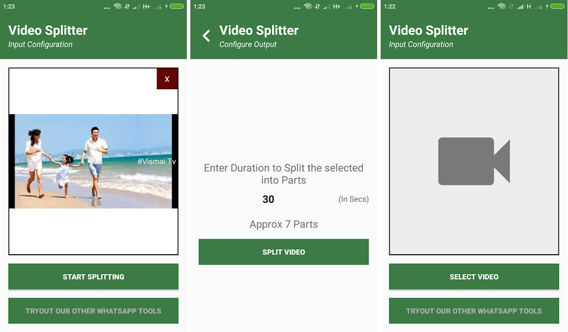 Video Splitter | Cum să postezi sau să încarci un videoclip lung pe starea Whatsapp?