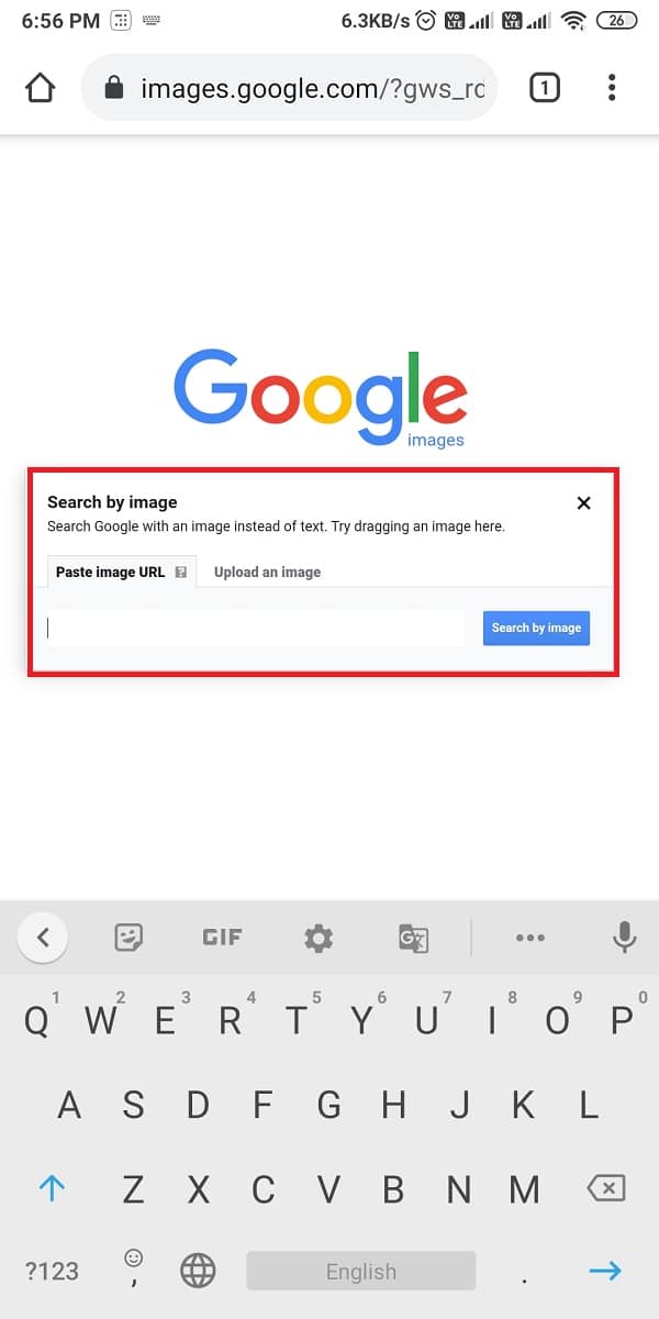 Téléchargez l'image ou collez l'URL de l'image