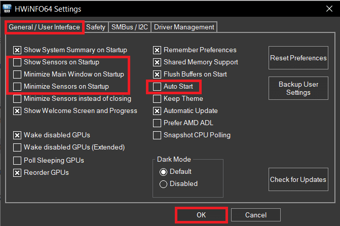 Haga clic en Aceptar | ¿Cómo mostrar la temperatura de la CPU y la GPU en la barra de tareas?