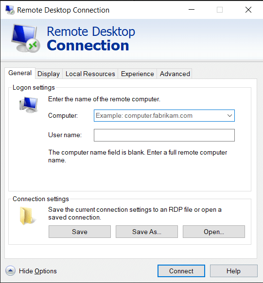 Remediați desktopul de la distanță nu se conectează în Windows 10