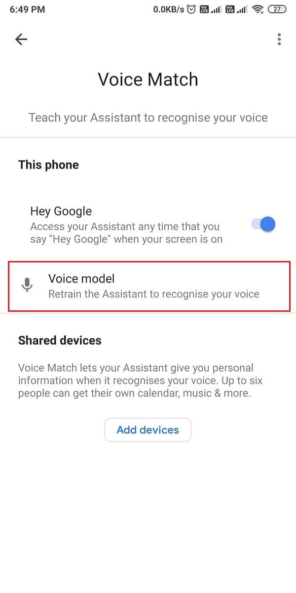 modèle vocal ouvert.