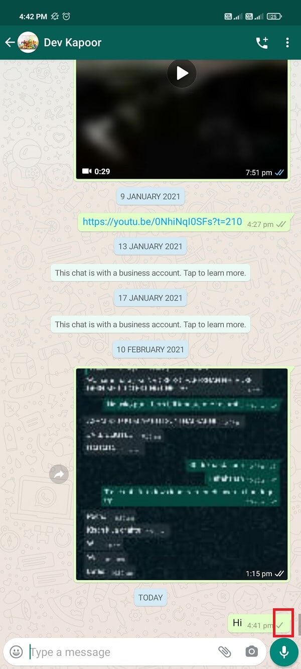 s'il reste bloqué sur un seul tick pendant des jours, cela signifie malheureusement une mauvaise nouvelle.