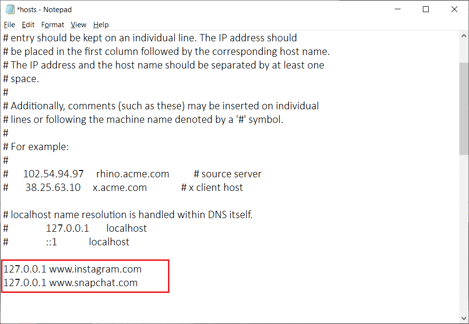 Blocați site-urile web folosind fișierele gazdă