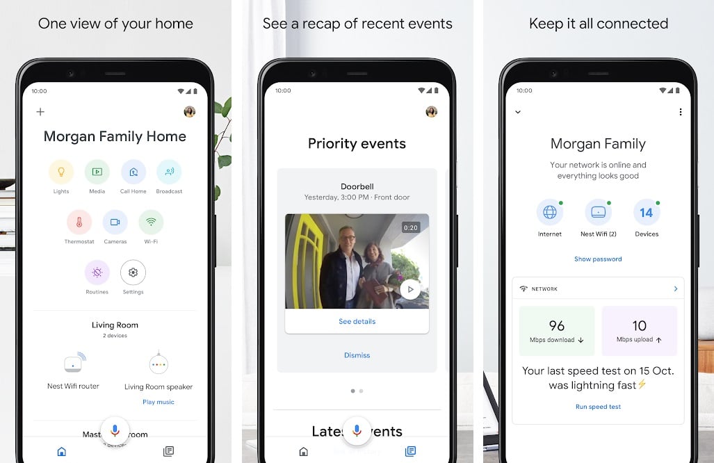 Accueil Google | Comment mettre en miroir votre écran Android ou iPhone sur Chromecast ?