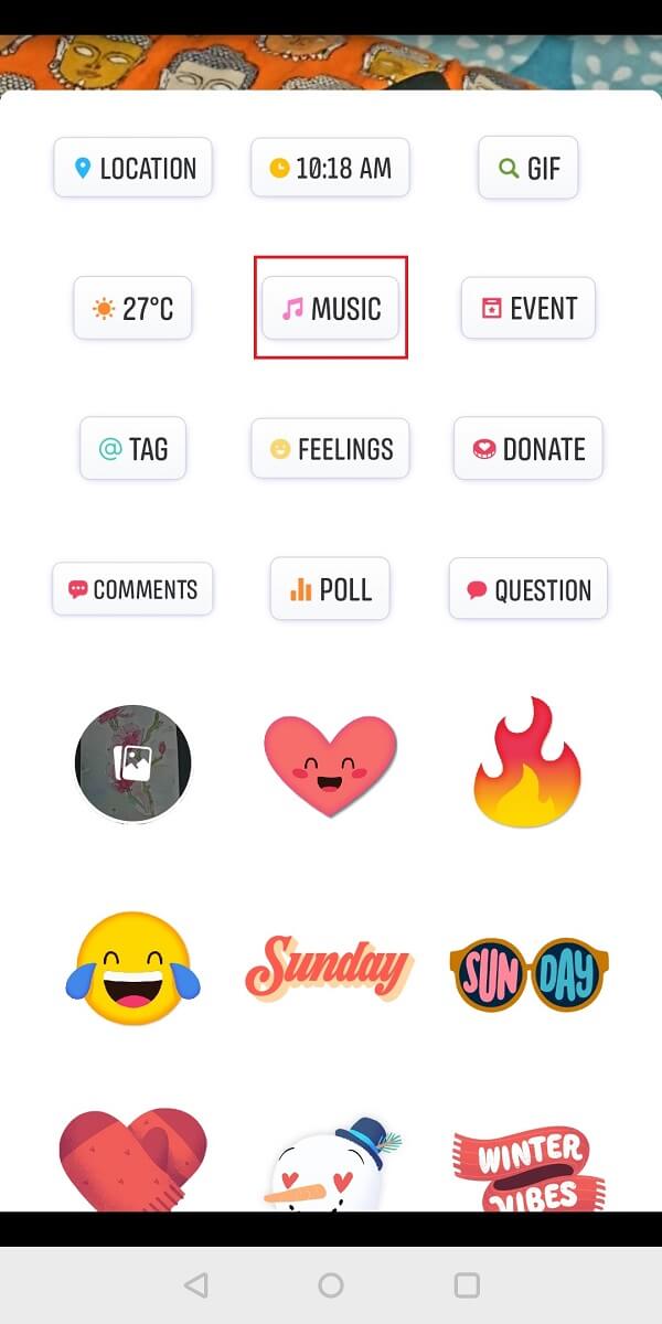 Aici atingeți Muzică și introduceți melodia pe care doriți să o adăugați. | Cum să adaugi muzică la profilul tău Facebook