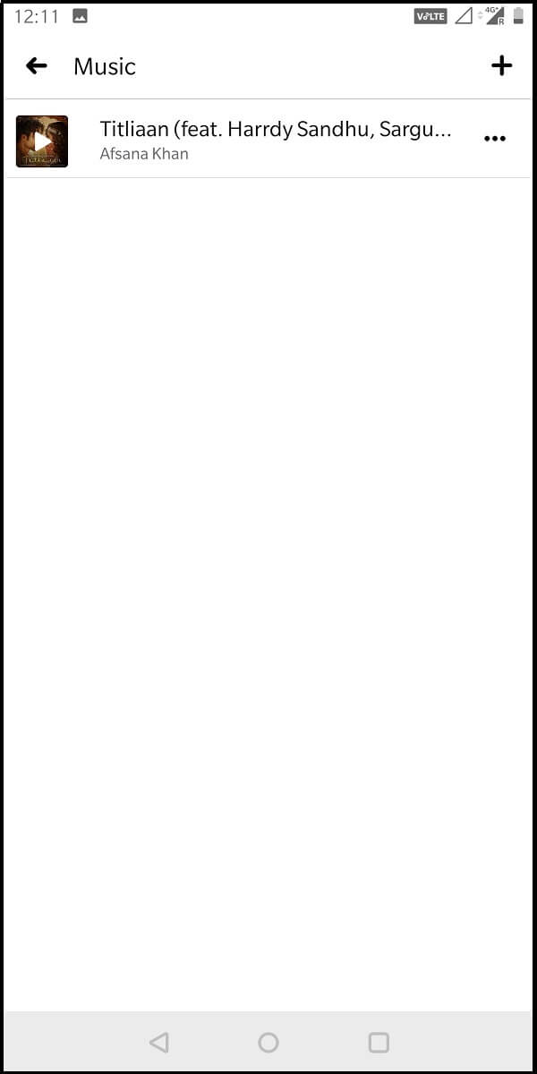 Melodia pe care tocmai ai adăugat-o va fi menționată aici..