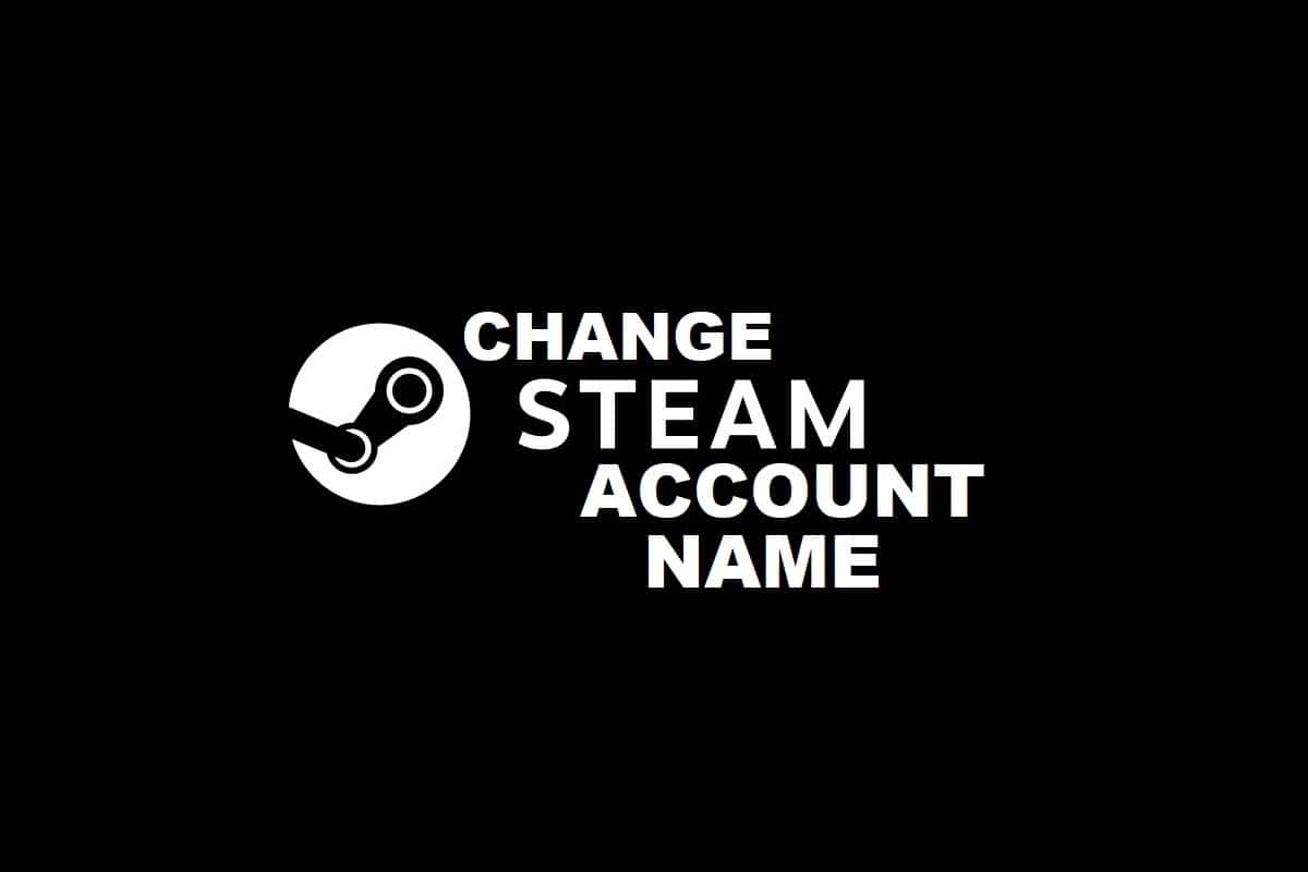 Come modificare il nome dell'account Steam