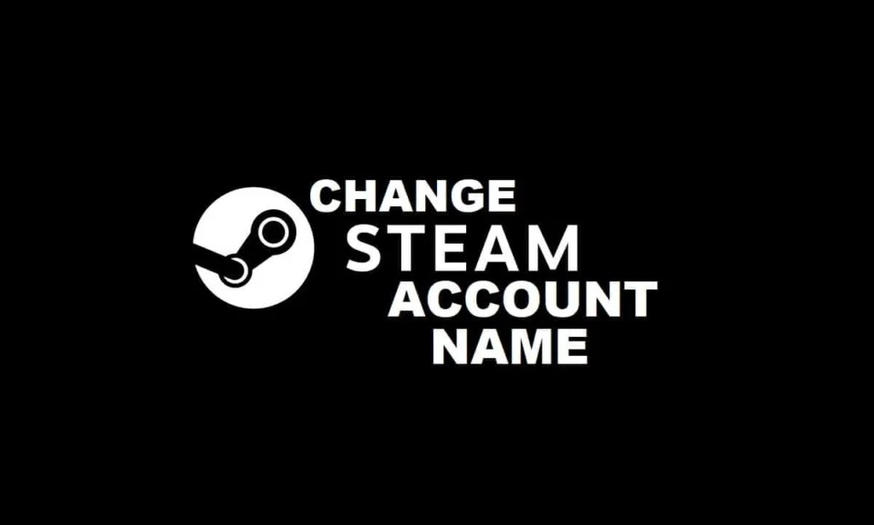 Come modificare il nome dell'account Steam