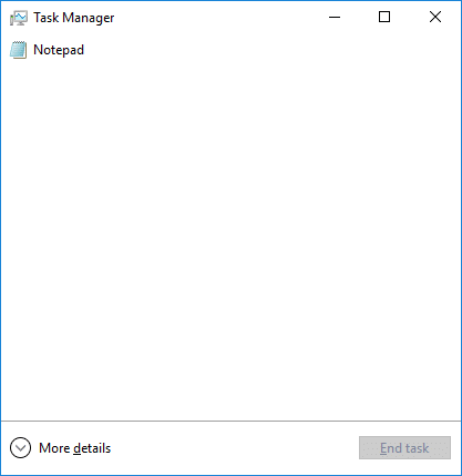 Appuyez sur Ctrl + Maj + Échap pour ouvrir le Gestionnaire des tâches | Comment réparer le décalage de la souris sur Windows 10 ?