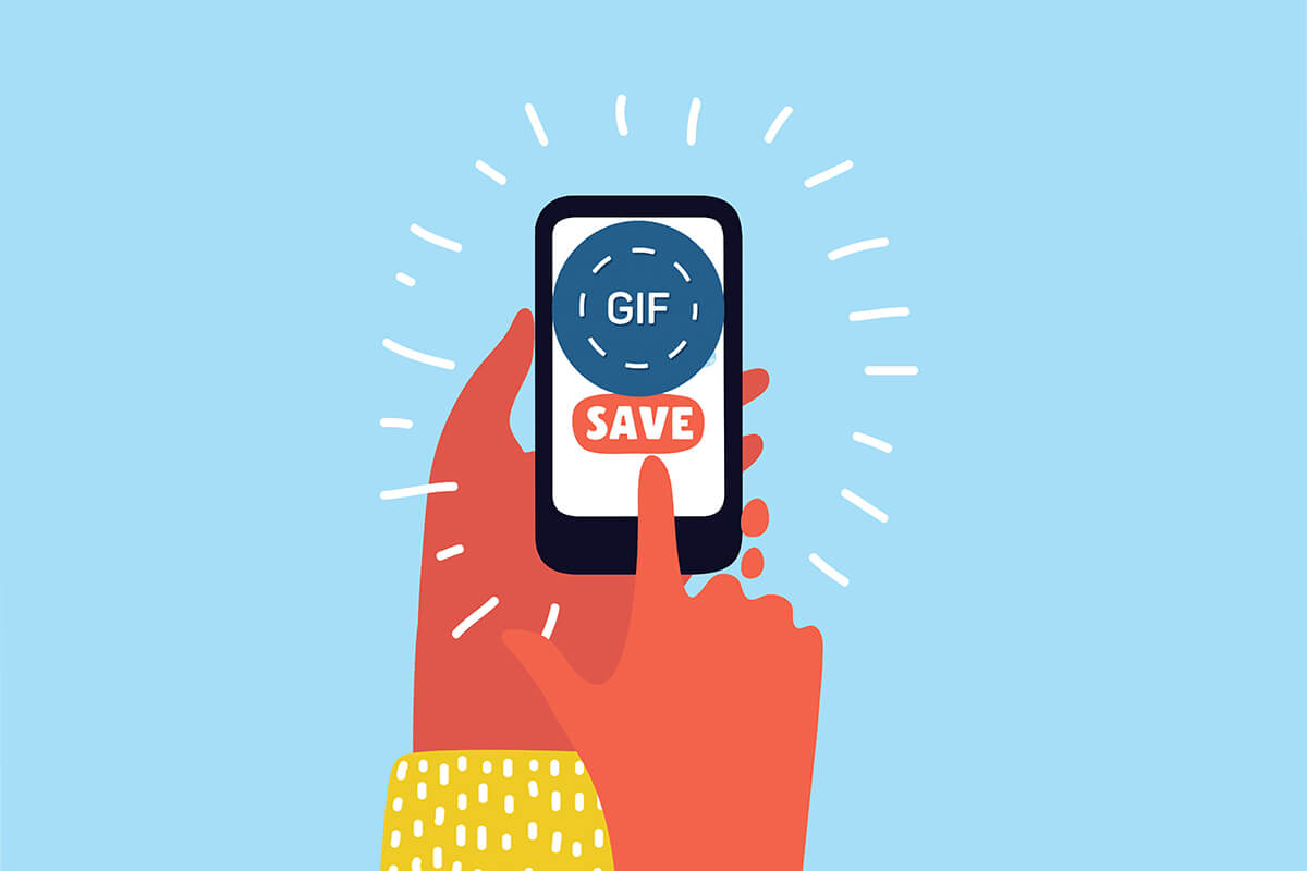 Comment enregistrer des GIF sur un téléphone Android
