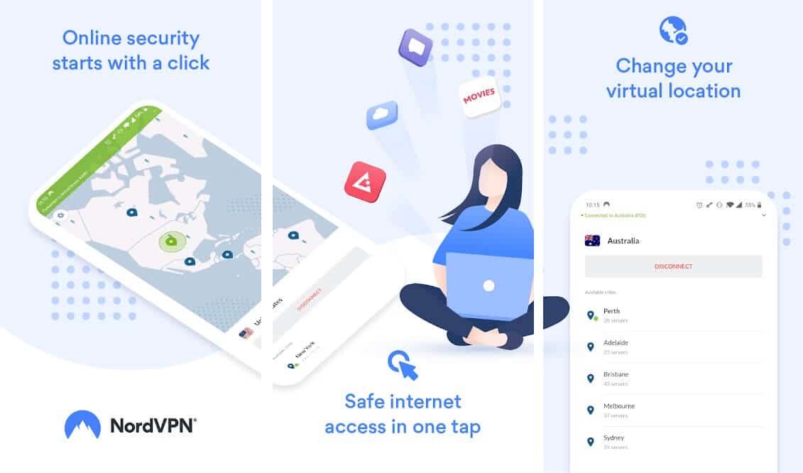 NordVPN | Comment masquer votre adresse IP sur Android