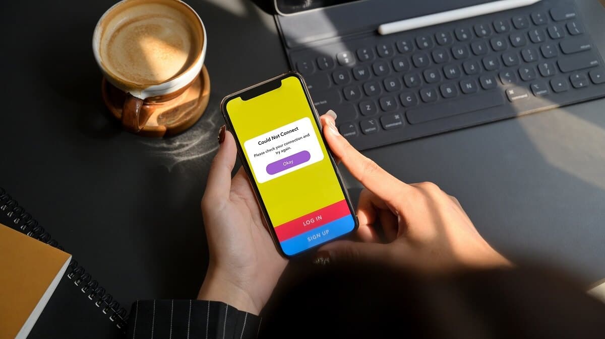 Come correggere l'errore di connessione Snapchat