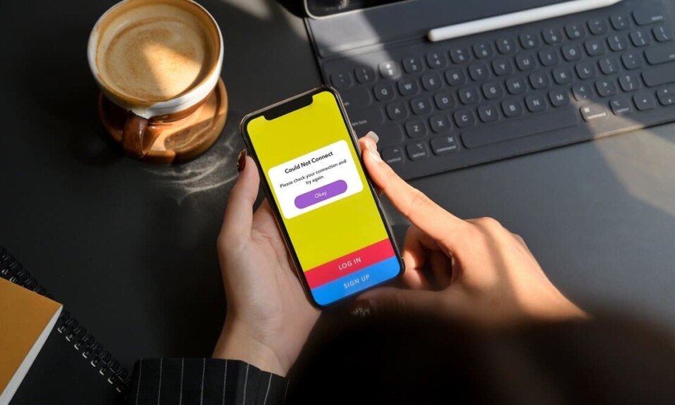 Come correggere l'errore di connessione Snapchat