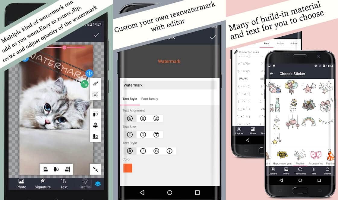 Filigrane photo | Comment ajouter automatiquement un filigrane aux photos sur Android