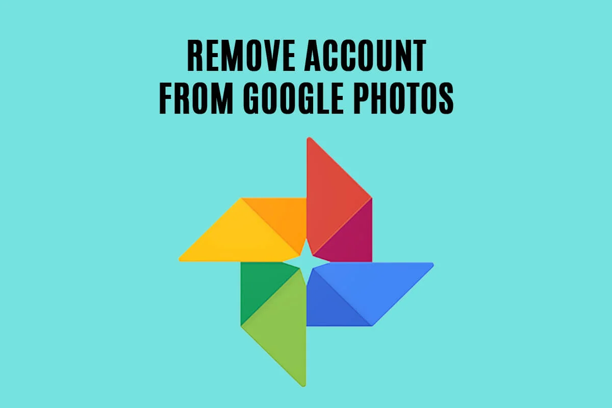 Supprimer le compte de Google Photos