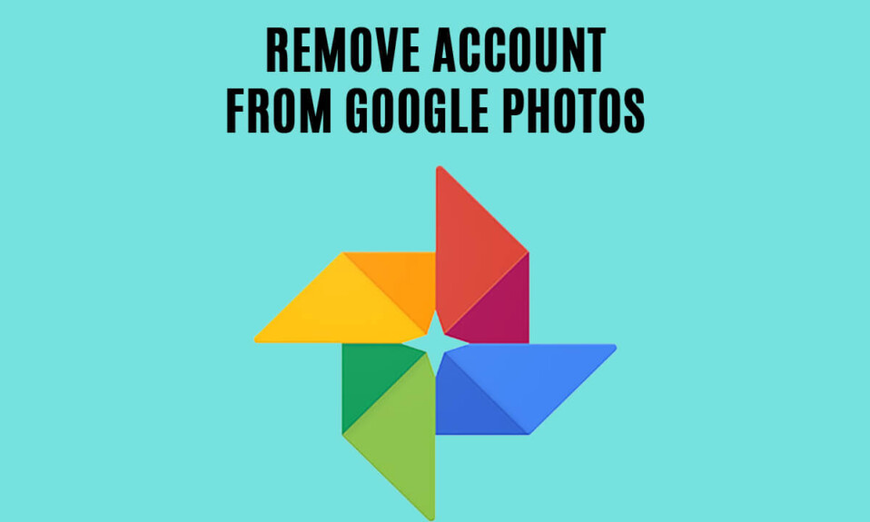 Supprimer le compte de Google Photos
