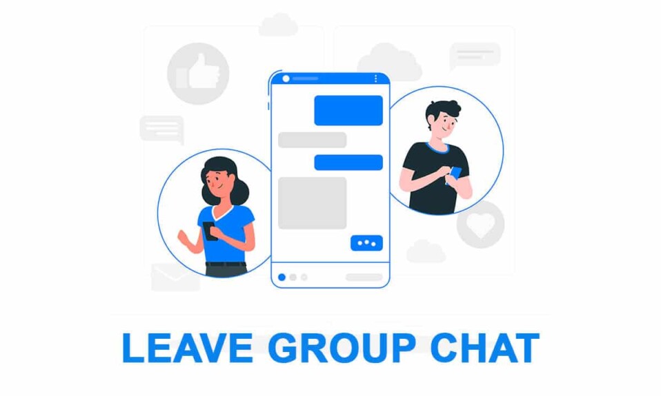 Comment quitter une discussion de groupe dans Facebook Messenger