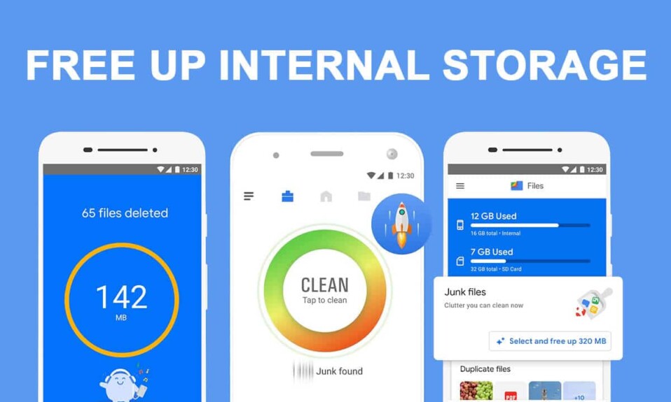 Eliberați stocarea internă