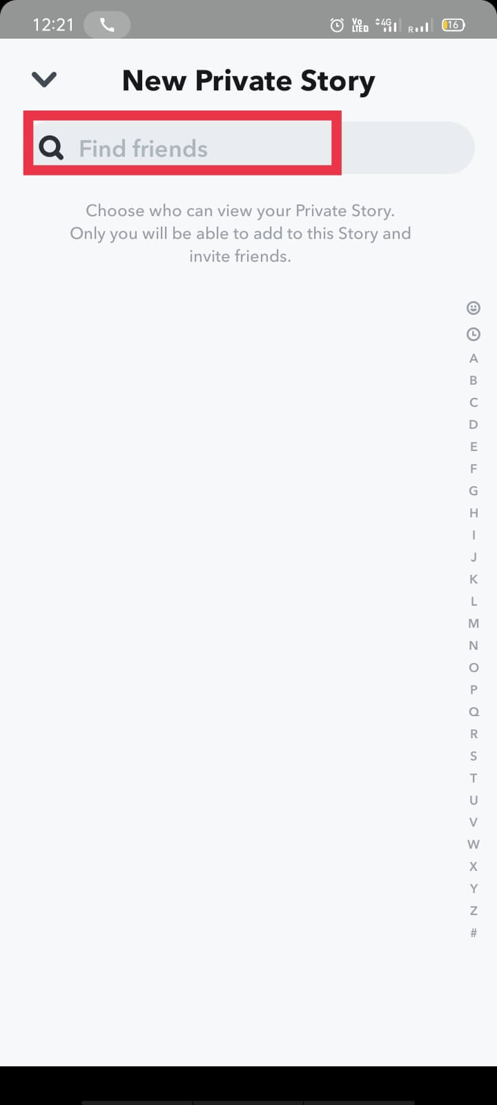 Alegeți „utilizatori” cărora vă simțiți confortabil să împărtășiți povestea menționată.